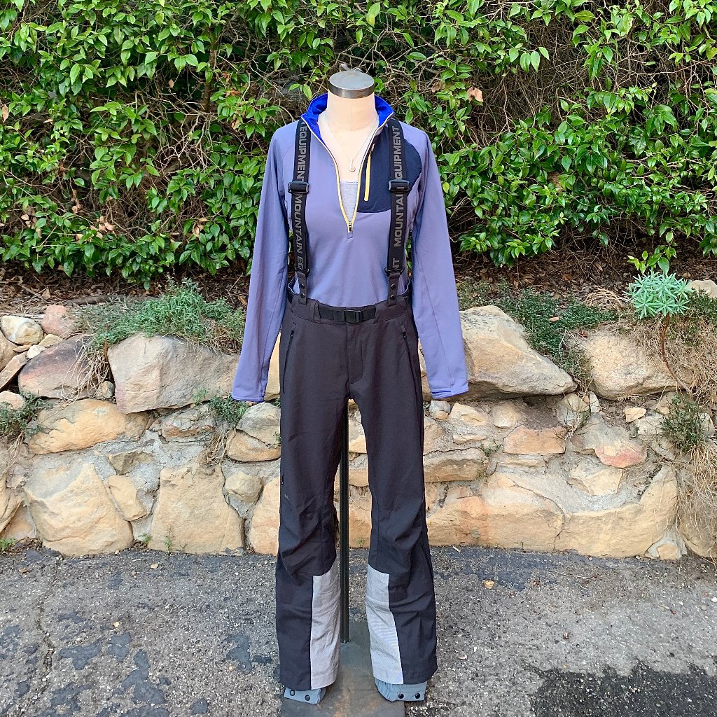 Mountain Equipment Gore-Tex Windstopper Alpine Mountaineering Pants